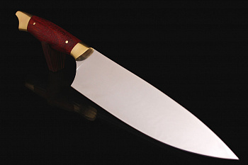 Шеф нож серии "Рататуй" Bohler N690 (210мм)